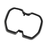 Black Front Kidney Grille Frame for 2022-2025 BMW iX