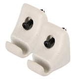 Sun Visor Retainer Clip Pair for 2010-2012 Ford Escape AL8Z-7804132-AB