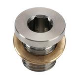 Oil Pan Oil Pressure Relief Valve Plug for 2007-2013 GM Gen IV LS Engines