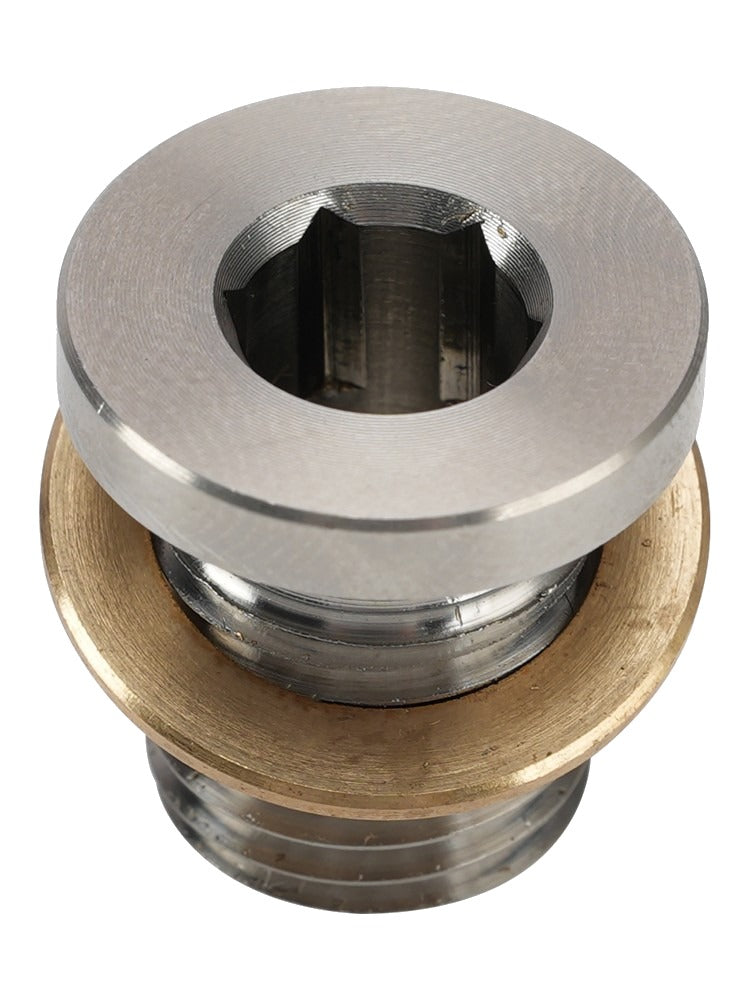 Oil Pan Oil Pressure Relief Valve Plug for 2007-2013 GM Gen IV LS Engines