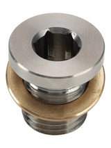 Oil Pan Oil Pressure Relief Valve Plug for 2007-2013 GM Gen IV LS Engines