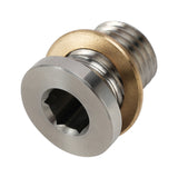 Oil Pan Oil Pressure Relief Valve Plug for 2007-2013 GM Gen IV LS Engines
