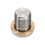 Oil Pan Oil Pressure Relief Valve Plug for 2007-2013 GM Gen IV LS Engines