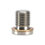 Oil Pan Oil Pressure Relief Valve Plug for 2007-2013 GM Gen IV LS Engines