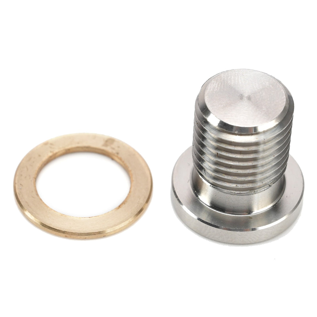 Oil Pan Oil Pressure Relief Valve Plug for 2007-2013 GM Gen IV LS Engines