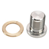 Oil Pan Oil Pressure Relief Valve Plug for 2007-2013 GM Gen IV LS Engines