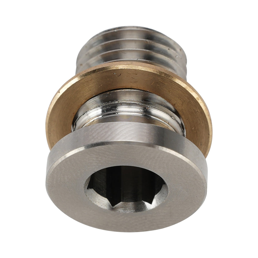Oil Pan Oil Pressure Relief Valve Plug for 2007-2013 GM Gen IV LS Engines