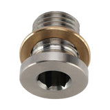 Oil Pan Oil Pressure Relief Valve Plug for 2007-2013 GM Gen IV LS Engines