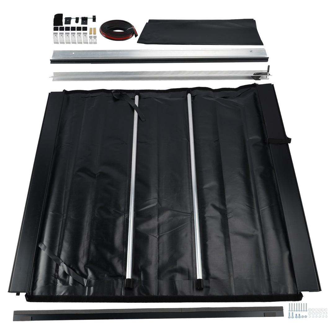 Roll-Up Tonneau Cover for 2022-2026 Hyundai Santa Cruz 4 ft. 3 in. Bed 22060209