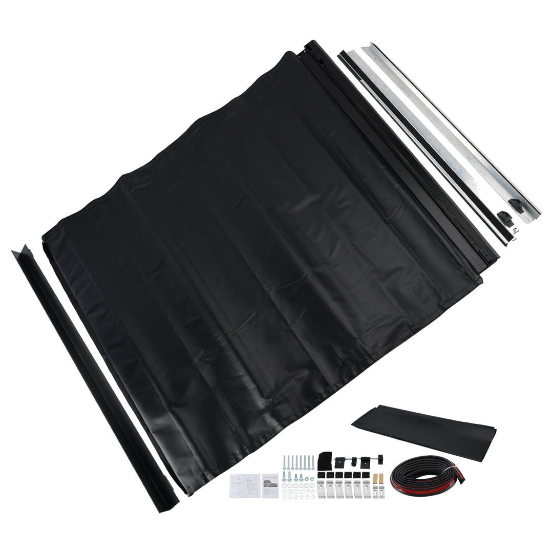 Roll-Up Tonneau Cover for 2022-2026 Hyundai Santa Cruz 4 ft. 3 in. Bed 22060209