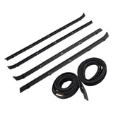 Door Window Weatherstrip Kit for 1988-1998 Chevrolet and GMC C/K 1500, 2500, 3500 Trucks