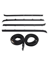 Door Window Weatherstrip Kit for 1988-1998 Chevrolet and GMC C/K 1500, 2500, 3500 Trucks