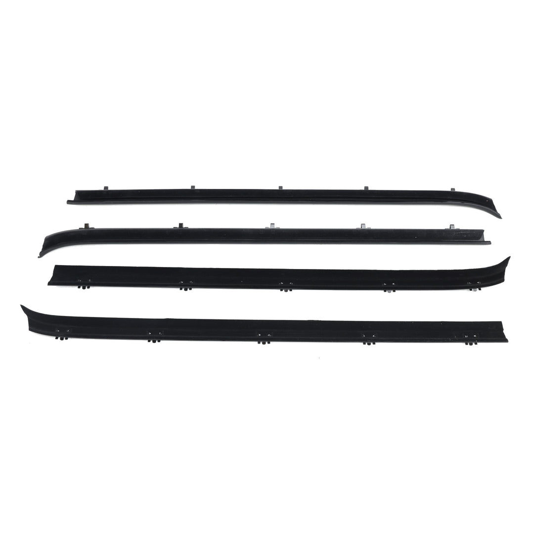 Door Window Weatherstrip Kit for 1988-1998 Chevrolet and GMC C/K 1500, 2500, 3500 Trucks