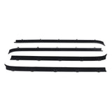 Door Window Weatherstrip Kit for 1988-1998 Chevrolet and GMC C/K 1500, 2500, 3500 Trucks