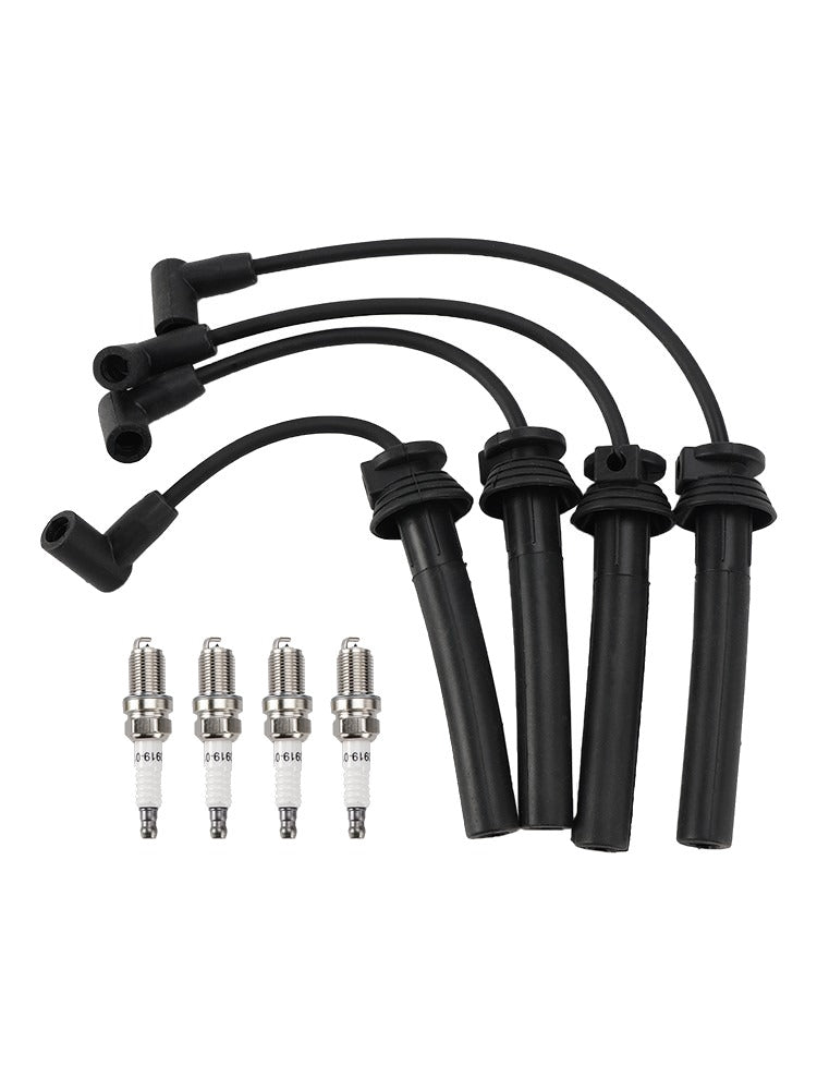 Spark Plug Wire Set for 2002-2008 MINI Cooper S 1.6L 12127513032