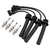 Spark Plug Wire Set for 2002-2008 MINI Cooper S 1.6L 12127513032