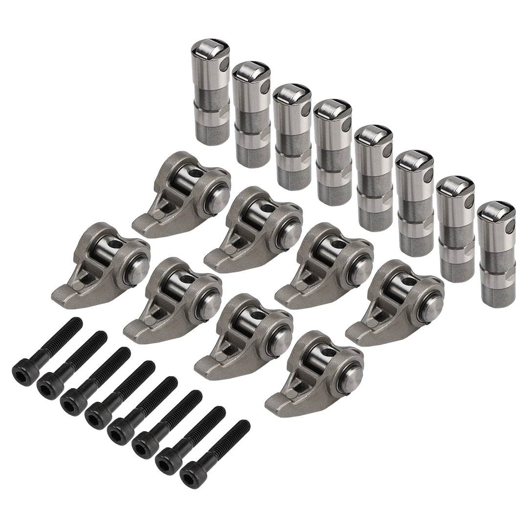 Rocker Arm, Bolt and Valve Lifter Kit for GM 10214664