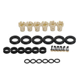 Fuel Injector Rebuild Kit for 1999-2004 Toyota Tacoma, 1999-2002 4Runner and 2000-2004 Tundra 3.4L