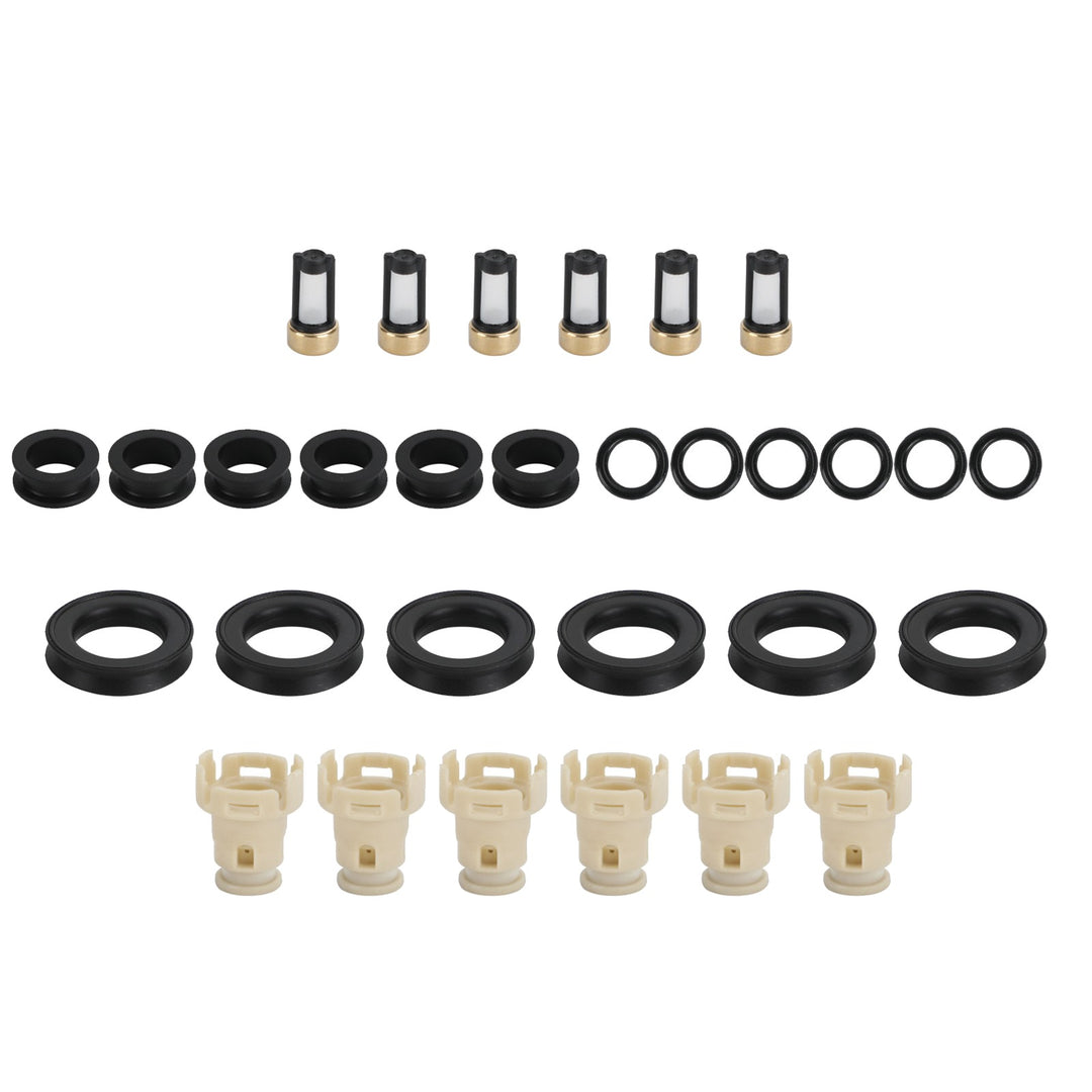 Fuel Injector Rebuild Kit for 1999-2004 Toyota Tacoma, 1999-2002 4Runner and 2000-2004 Tundra 3.4L