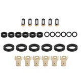Fuel Injector Rebuild Kit for 1999-2004 Toyota Tacoma, 1999-2002 4Runner and 2000-2004 Tundra 3.4L