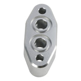 Engine Oil Cooler Adapter Plate with -6 AN ORB Ports for GM LS Engines 551600