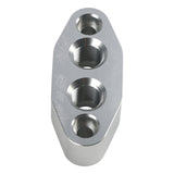 Engine Oil Cooler Adapter Plate with -6 AN ORB Ports for GM LS Engines 551600