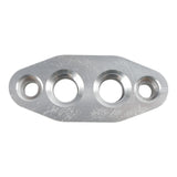 Engine Oil Cooler Adapter Plate with -6 AN ORB Ports for GM LS Engines 551600