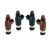 Fuel Injector Set for 1999-2000 Mazda Protege and 2000-2002 626