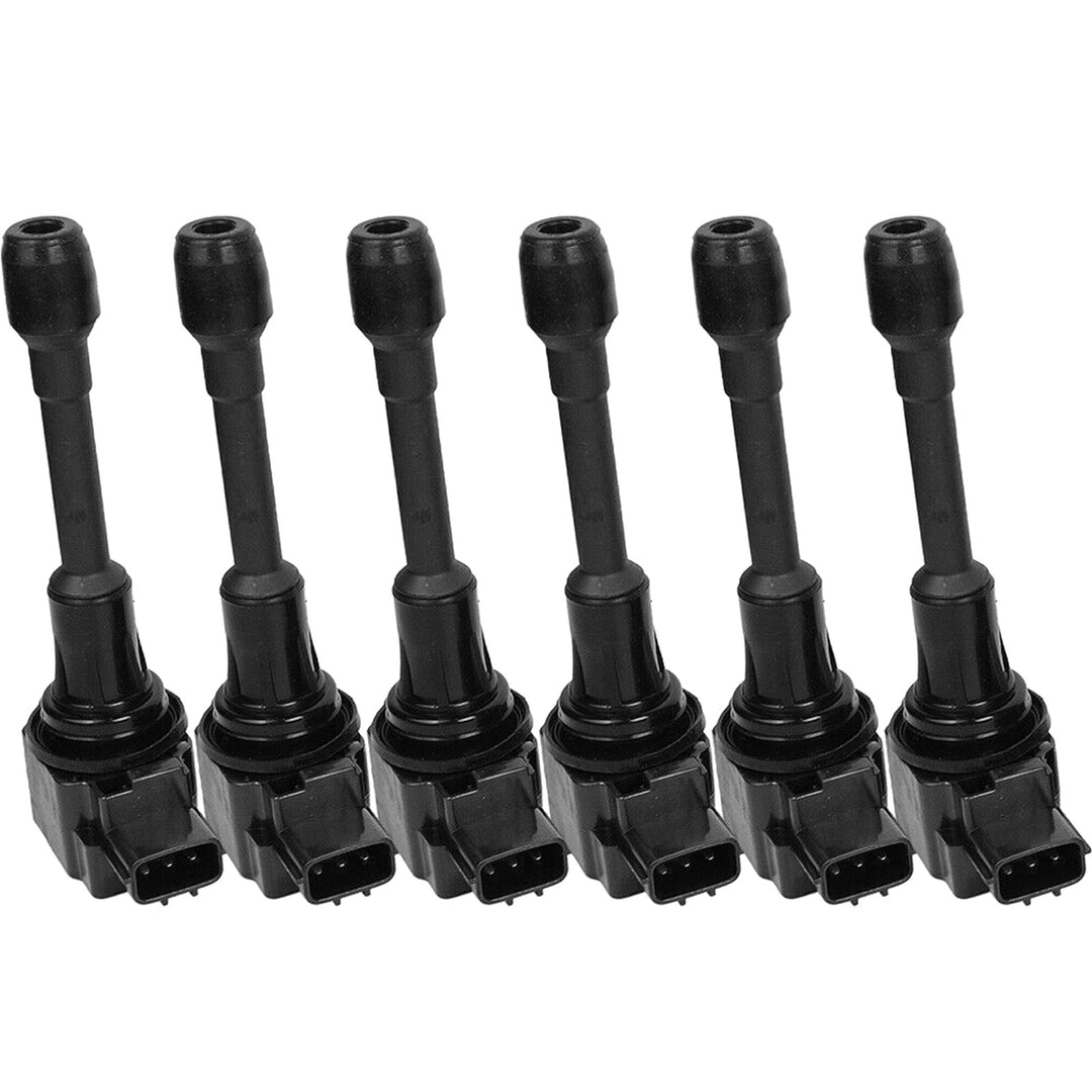 Ignition Coil and Spark Plug Kit for Nissan and Infiniti 3.5L V6 UF550