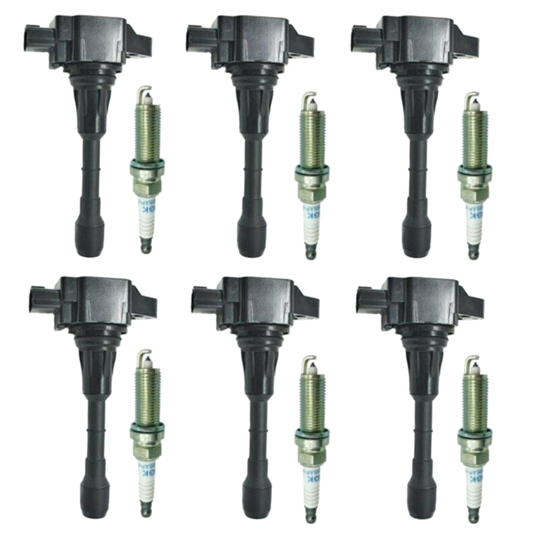 Ignition Coil and Spark Plug Kit for Nissan and Infiniti 3.5L V6 UF550