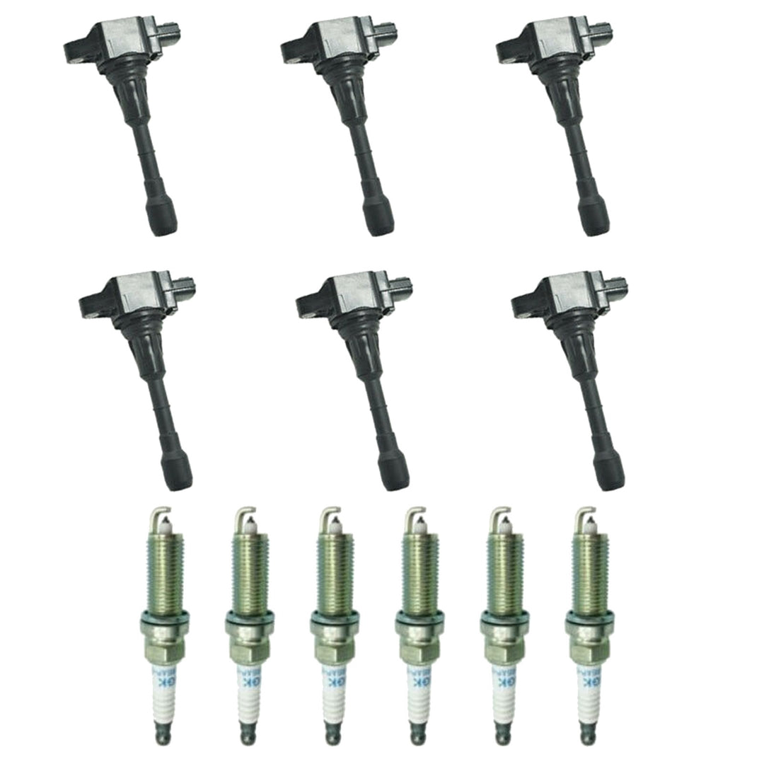 Ignition Coil and Spark Plug Kit for Nissan and Infiniti 3.5L V6 UF550