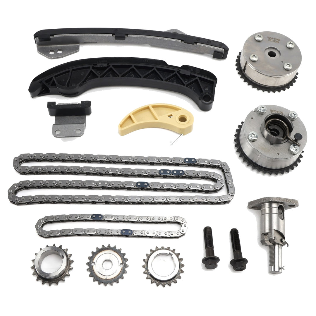 2ZR-FE 1.8L Engine Rebuild Kit with Crankshaft and Rods for Toyota Corolla, Matrix, Prius and Scion