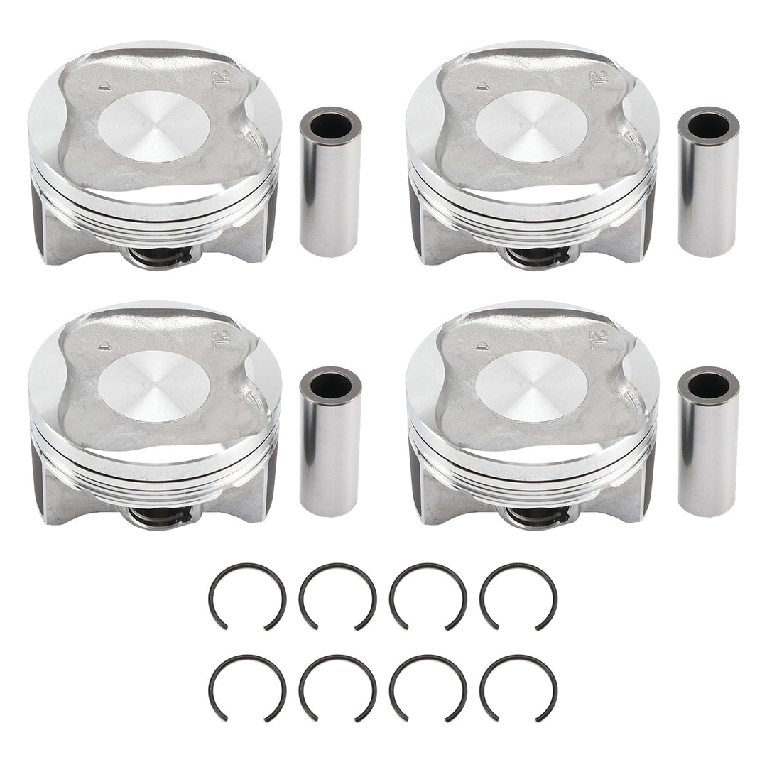 2ZR-FE 1.8L Engine Rebuild Kit with Crankshaft and Rods for Toyota Corolla, Matrix, Prius and Scion