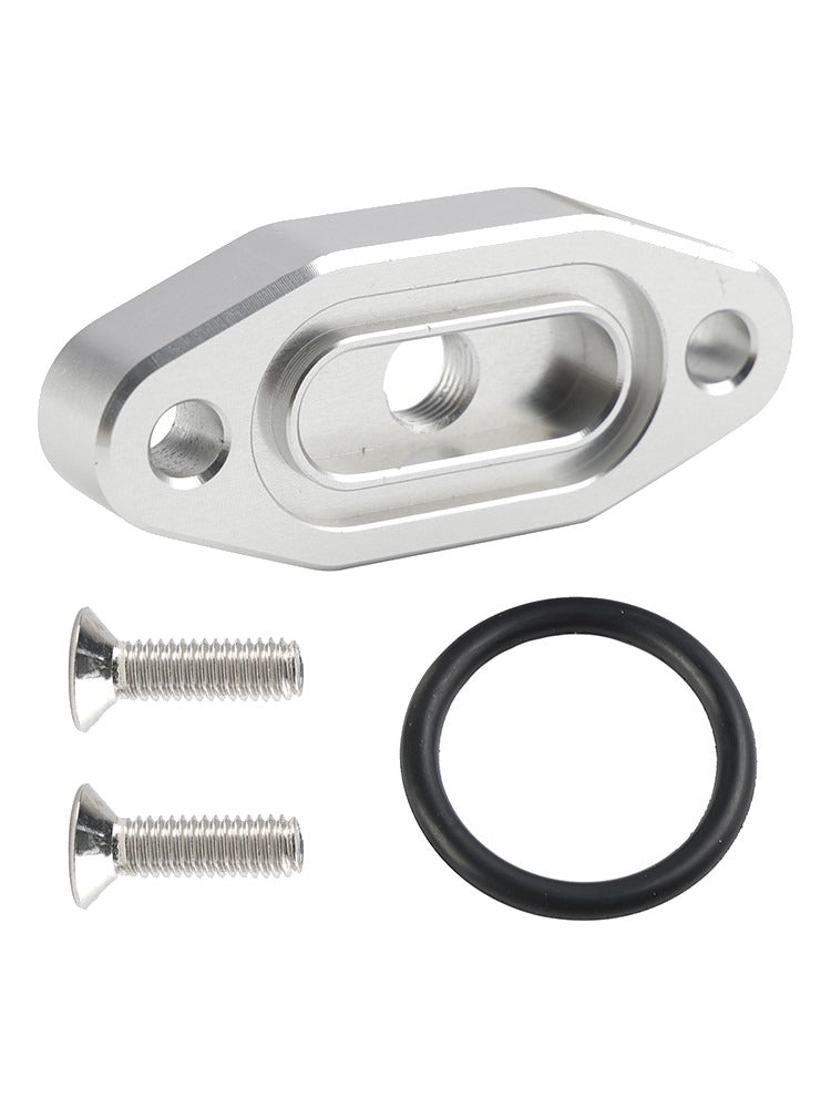 LS 1/8 in. NPT Turbo Oil Supply and Gauge Port Adapter 551608