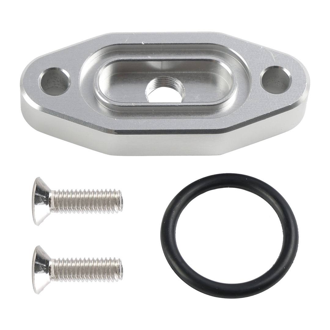 LS 1/8 in. NPT Turbo Oil Supply and Gauge Port Adapter 551608