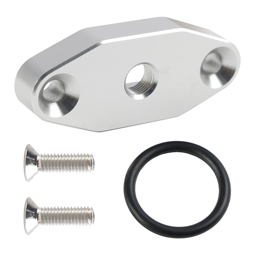 LS 1/8 in. NPT Turbo Oil Supply and Gauge Port Adapter 551608