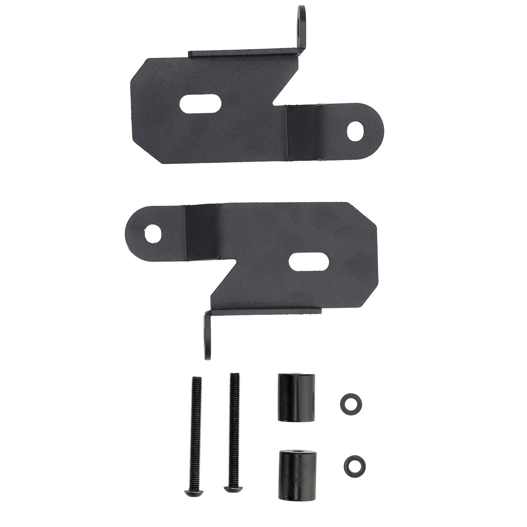 A-Pillar Light Mount Brackets for 2018-2019 Jeep Wrangler JL 7318