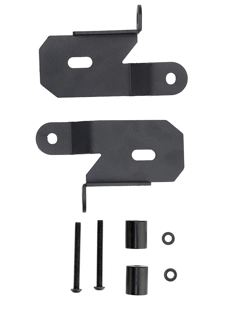 A-Pillar Light Mount Brackets for 2018-2019 Jeep Wrangler JL 7318