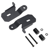 A-Pillar Light Mount Brackets for 2018-2019 Jeep Wrangler JL 7318
