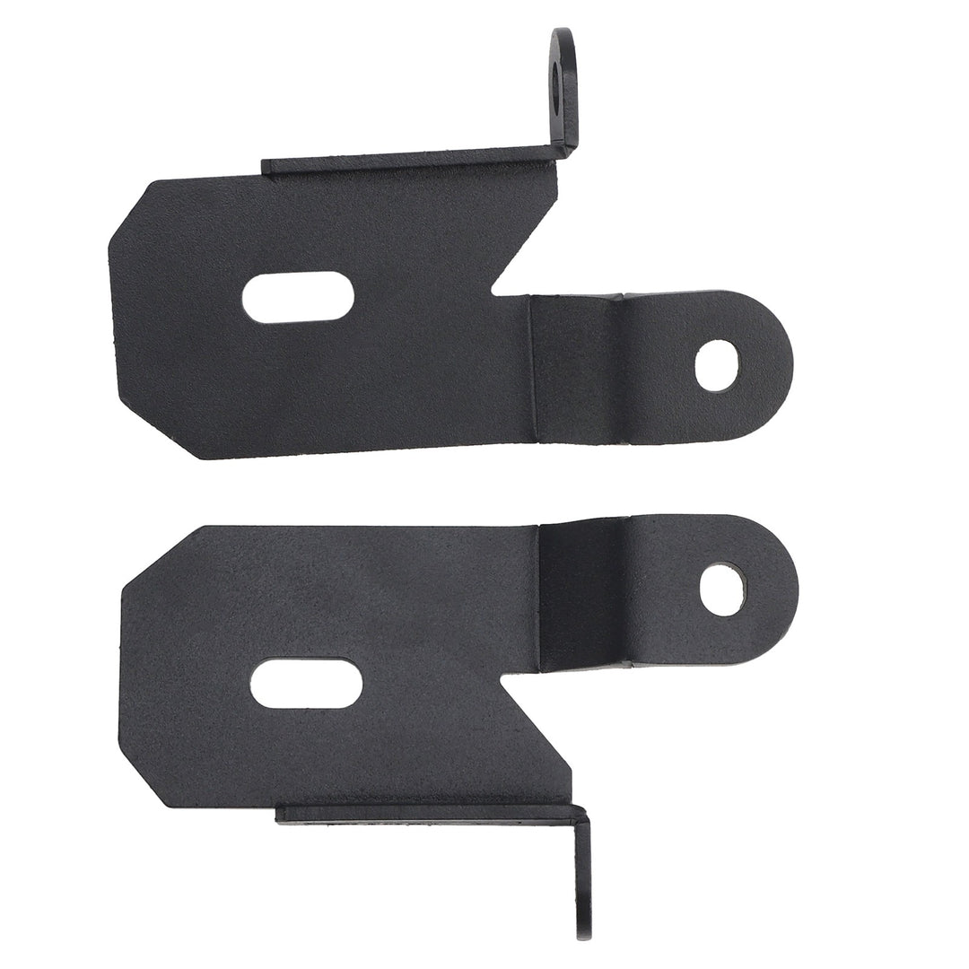 A-Pillar Light Mount Brackets for 2018-2019 Jeep Wrangler JL 7318