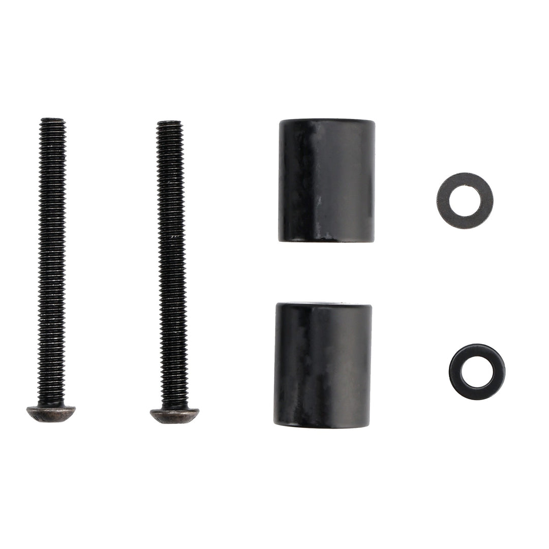 A-Pillar Light Mount Brackets for 2018-2019 Jeep Wrangler JL 7318