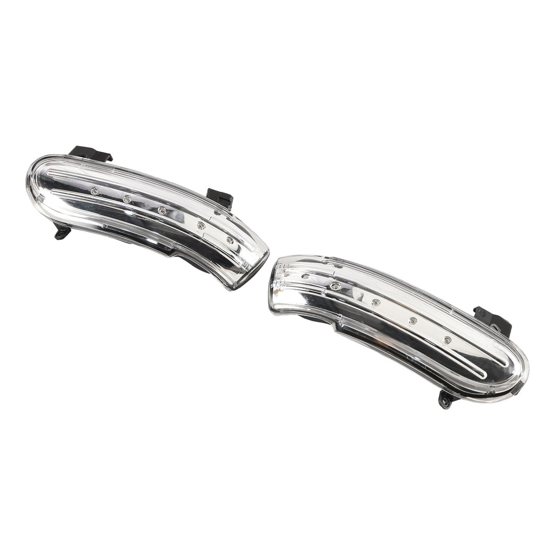 Clear LED Sequential Mirror Turn Signal Pair for Mercedes-Benz SLK A1718200321