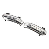 Clear LED Sequential Mirror Turn Signal Pair for Mercedes-Benz SLK A1718200321