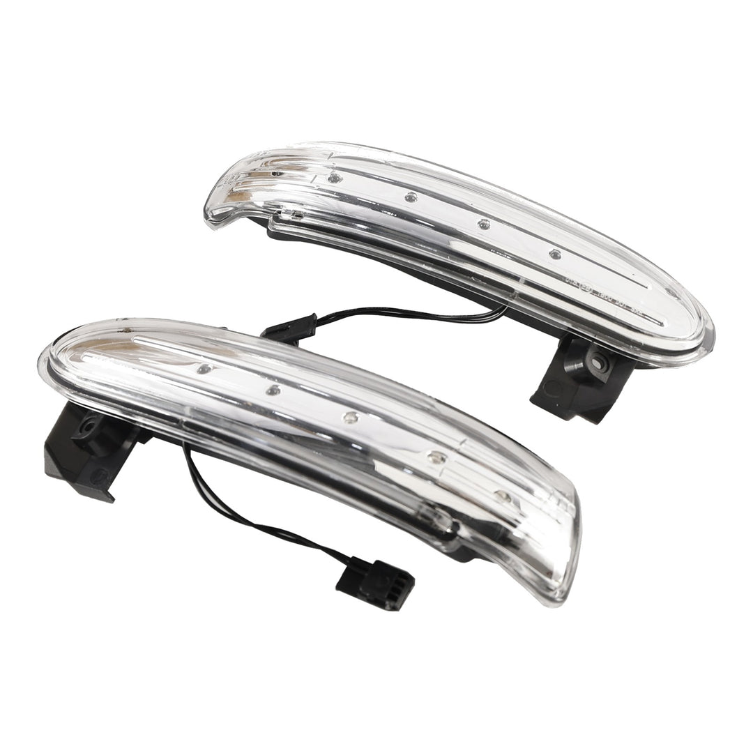 Clear LED Sequential Mirror Turn Signal Pair for Mercedes-Benz SLK A1718200321