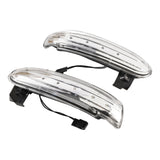 Clear LED Sequential Mirror Turn Signal Pair for Mercedes-Benz SLK A1718200321