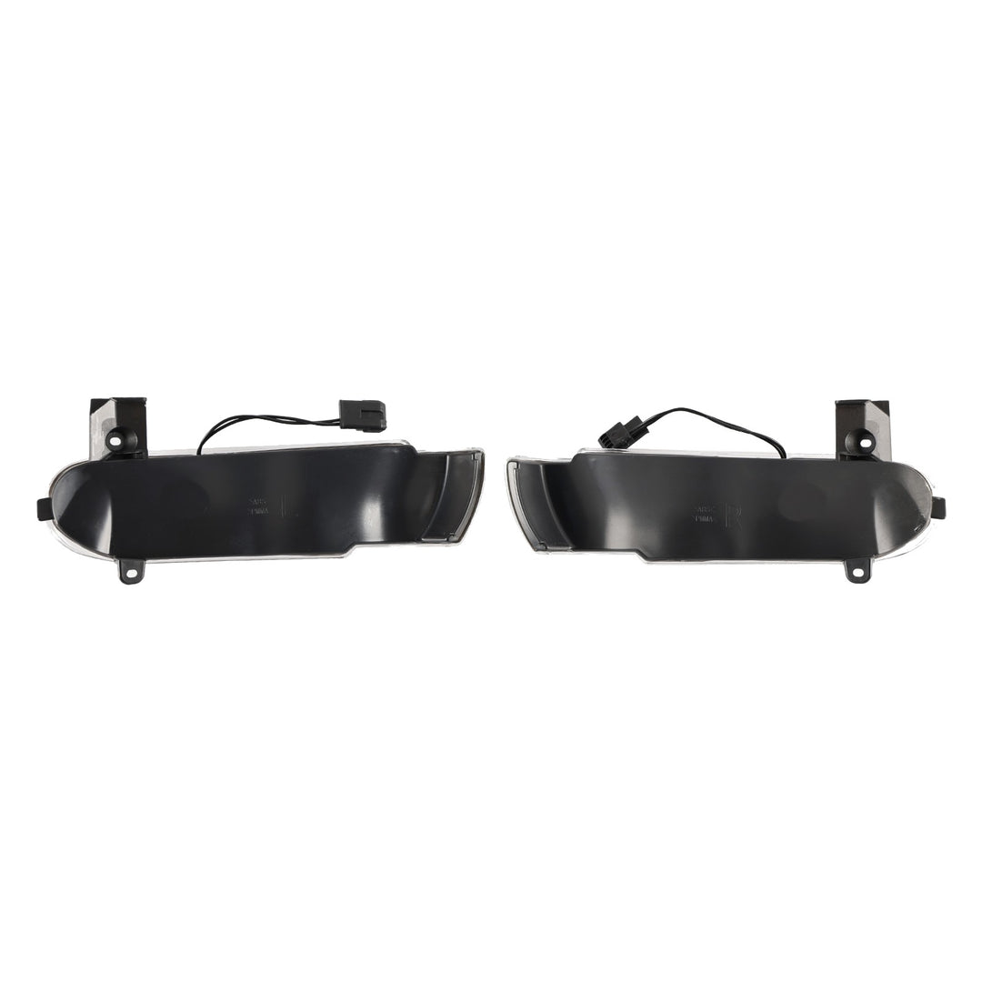 Clear LED Sequential Mirror Turn Signal Pair for Mercedes-Benz SLK A1718200321