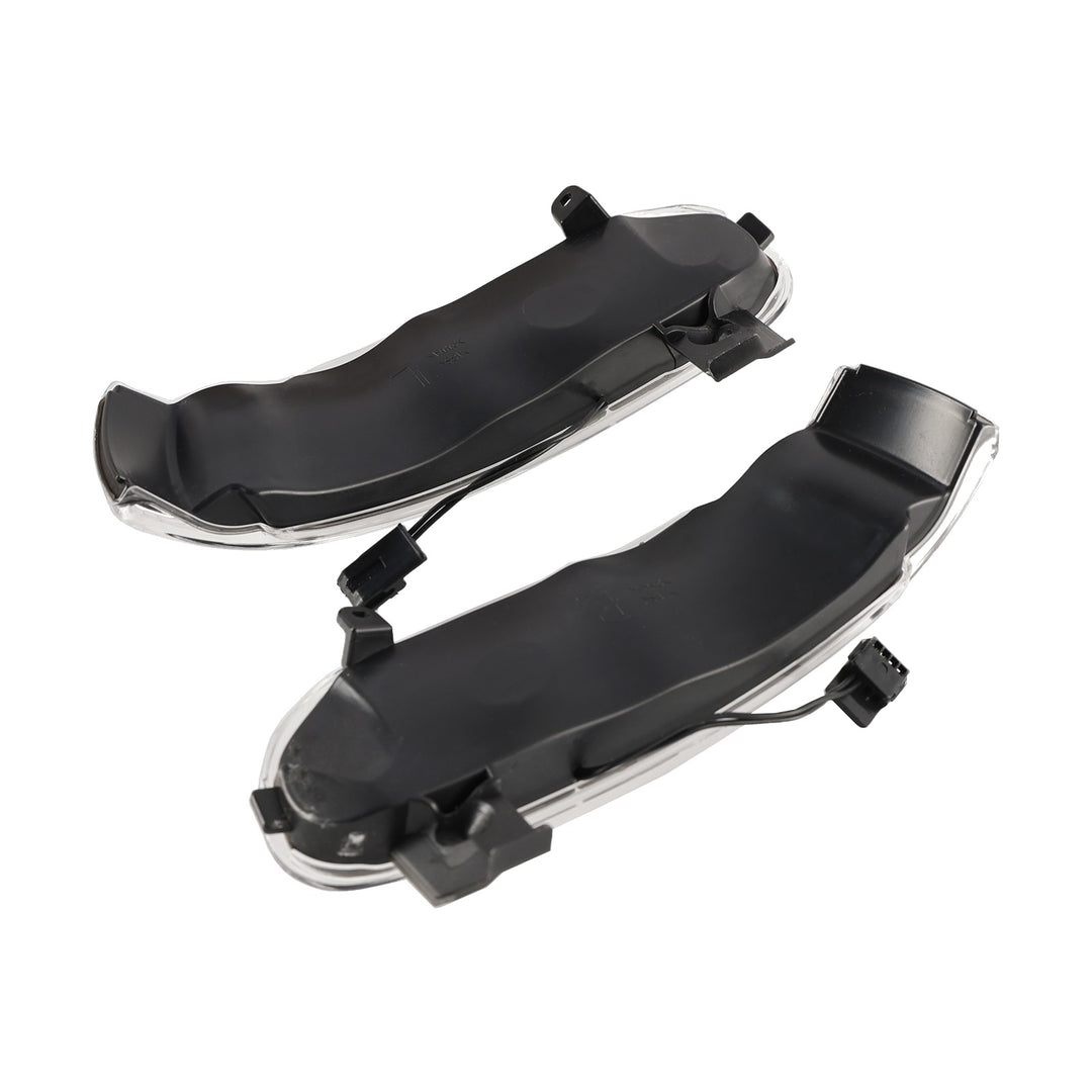 Clear LED Sequential Mirror Turn Signal Pair for Mercedes-Benz SLK A1718200321