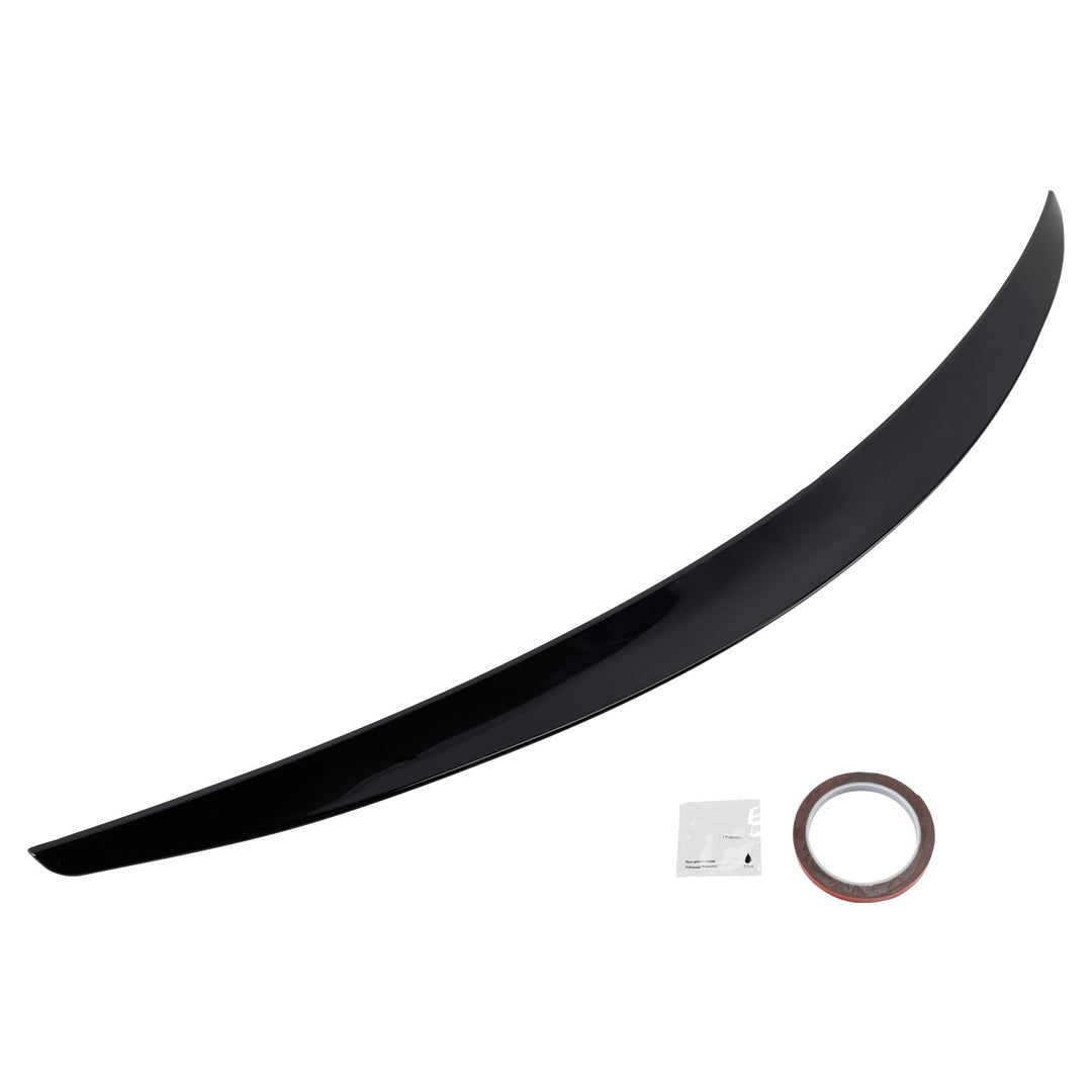 Gloss Black Rear Trunk Spoiler for 2017-2025 Mercedes-Benz E-Class W213