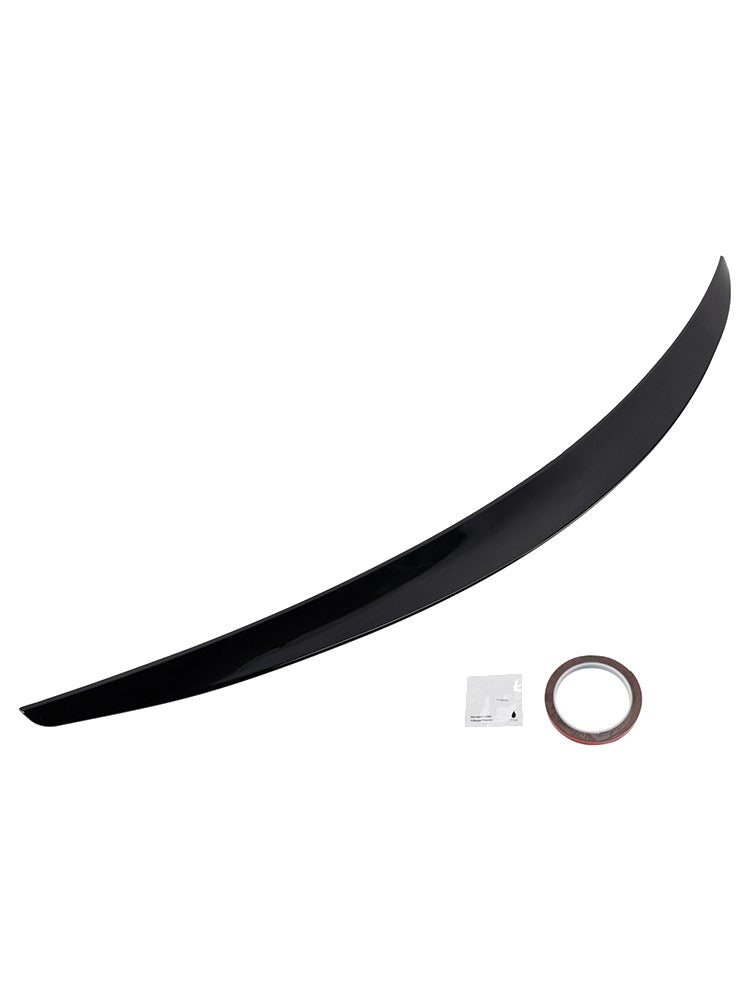 Gloss Black Rear Trunk Spoiler for 2017-2025 Mercedes-Benz E-Class W213