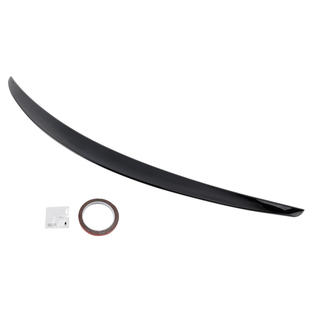 Gloss Black Rear Trunk Spoiler for 2017-2025 Mercedes-Benz E-Class W213
